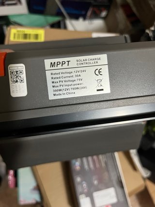 Controlador Carga Solar MPPT POW-Keeper1230