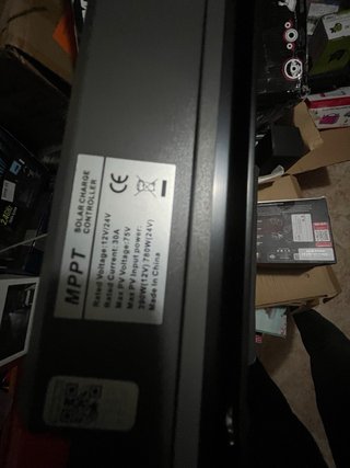 Controlador Carga Solar MPPT POW-Keeper1230