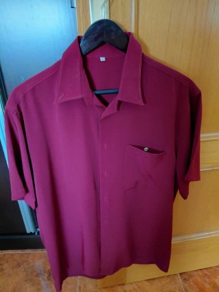 Lote 5 Camisas Hombre Talla S/M.
