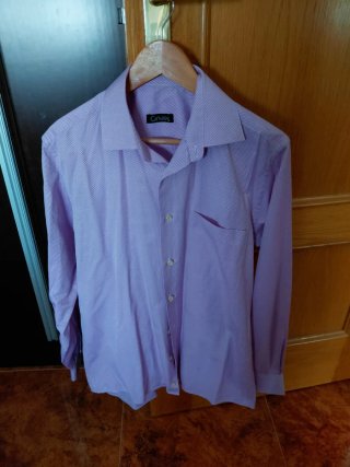 Lote 5 Camisas Hombre Talla S/M.