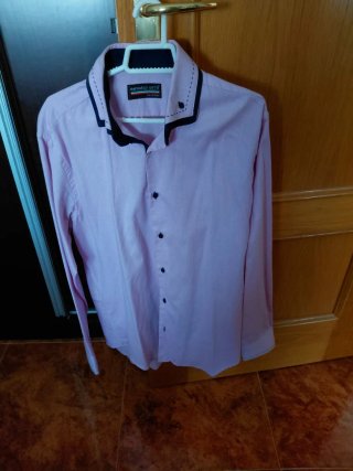 Lote 5 Camisas Hombre Talla S/M.