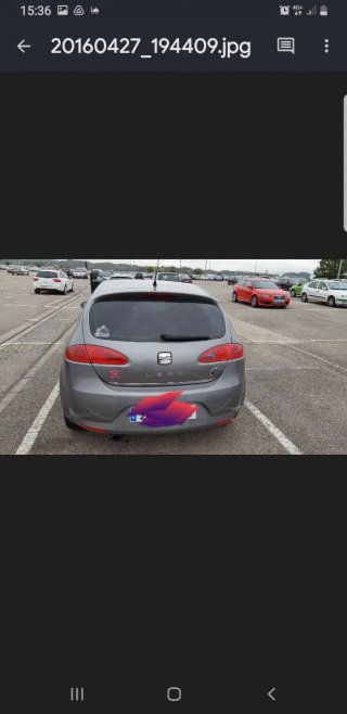 SEAT Leon 2008