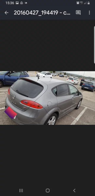 SEAT Leon 2008