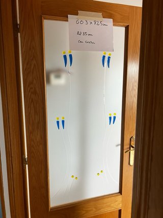 7 Puertas de Roble Americano Macizas