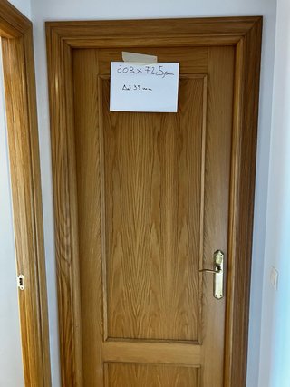 7 Puertas de Roble Americano Macizas