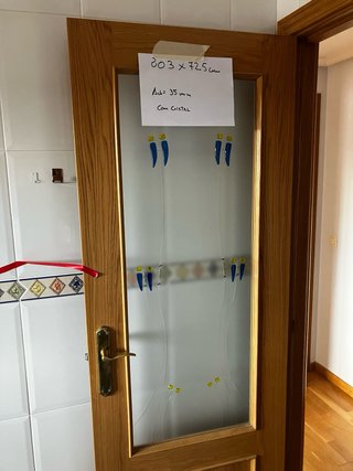7 Puertas de Roble Americano Macizas