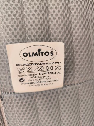 Colchón cuna Olmitos 120x60