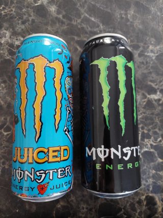 Lattine Monster Vuote da Collezione