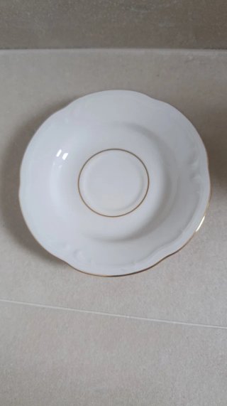 Juego Café/Té Vintage Włocławek Porcelana