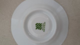 Juego Café/Té Vintage Włocławek Porcelana