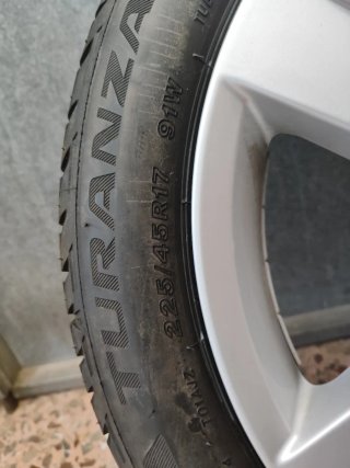 Llantas 17 Seat León FR MK3