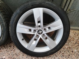 Llantas 17 Seat León FR MK3
