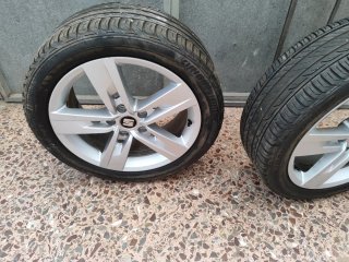 Llantas 17 Seat León FR MK3