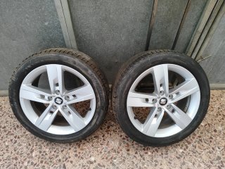 Llantas 17 Seat León FR MK3