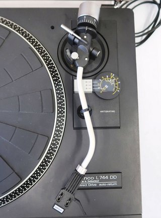 Giradischi Lenco L 744 DD Nero