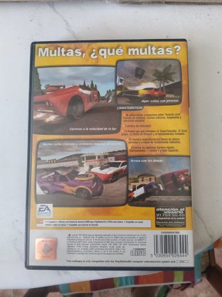 Rumble Racing PS2