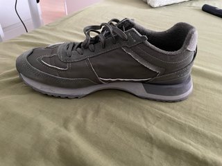 Zapatillas Escalpers Grises/Verdes Nuevas