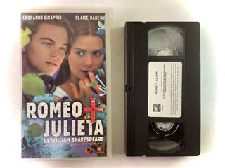 Romeo + Julieta VHS 1996 VHS Baz Luhrmann