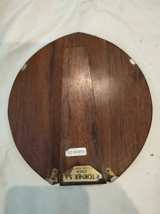 Marco de plata grabado Pepe Ana 1956-1981