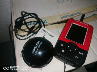 Sonar para barcos cebadores Fish Finder