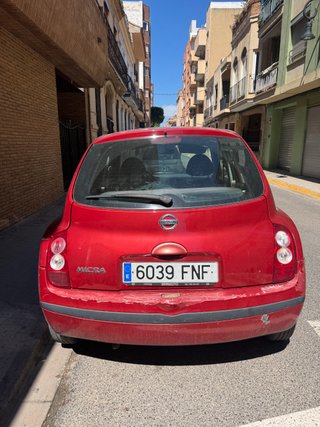 Nissan Micra 2007
