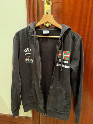Sudadera Umbro Euskal Selekzioa Talla S