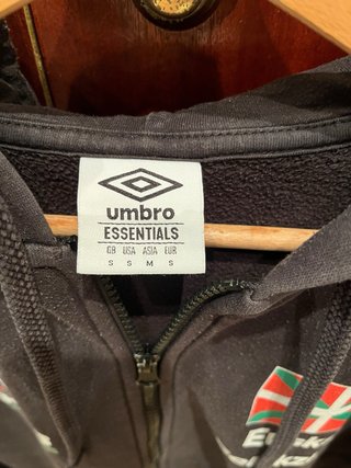 Sudadera Umbro Euskal Selekzioa Talla S