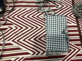 Lote Bolso Tote, Bandolera y Cartera Parfois