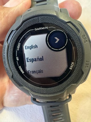 Garmin Instinct 2 Negro Casi Nuevo