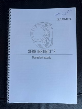 Garmin Instinct 2 Negro Casi Nuevo