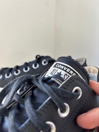Converse All Star plataforma efecto piel