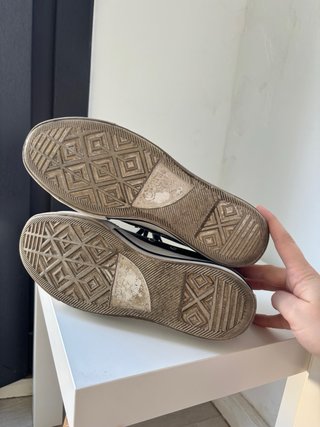 Converse All Star plataforma efecto piel