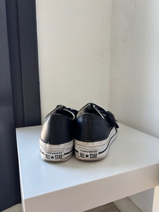 Converse All Star plataforma efecto piel