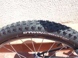 Bicicleta Infantil BH 20 Montaña