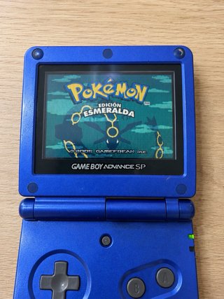 Pokémon Esmeralda Game Boy Advance