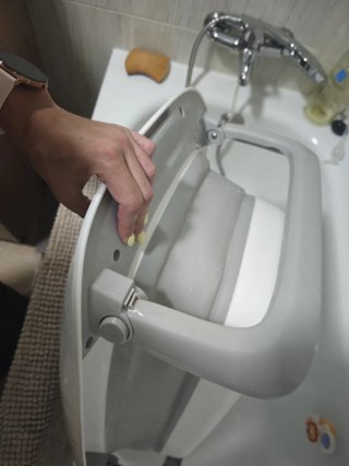 Bañera Plegable Twistshake