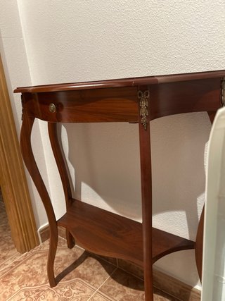 Consola Recibidor Vintage Luis XV Madera