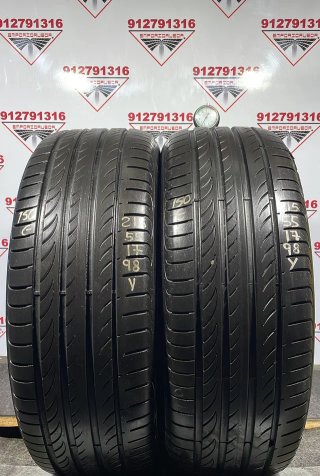 215 55 17 Y PIRELLI RUEDA AL 90% VIDA UTIL