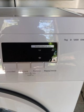 Lavadora OK. 7kg D 1200 OWM 7153 D