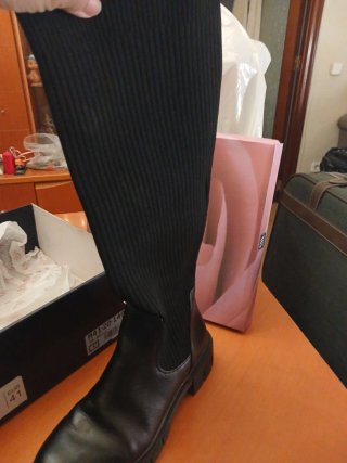 Botas Altas negras talla 41