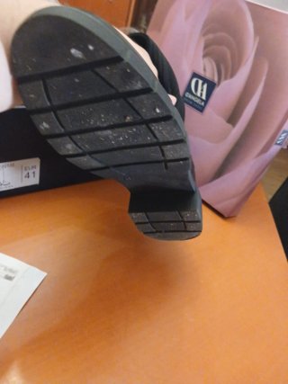 Botas Altas negras talla 41