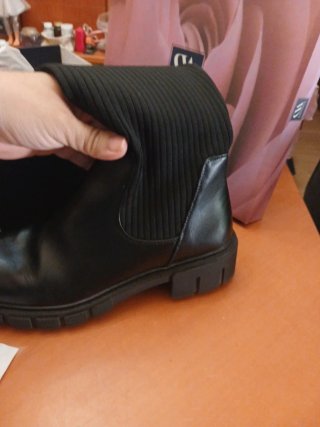 Botas Altas negras talla 41