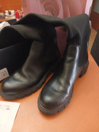 Botas Altas negras talla 41