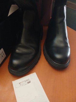Botas Altas negras talla 41