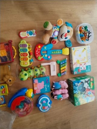 Lote de juguetes infantiles variados
