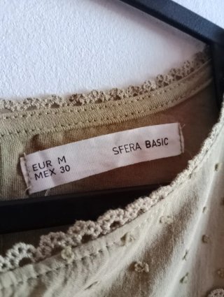 Blusa Sfera.