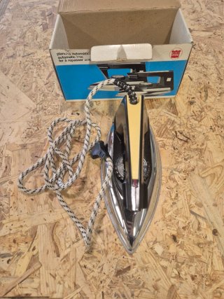 Plancha Solac Vintage