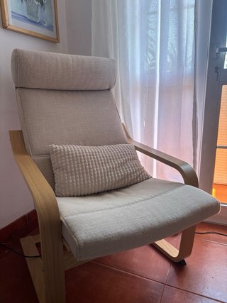 Poltrona POÄNG Ikea