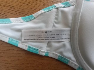 Bikini iris & lilly (M)