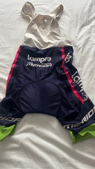 Culote y maillot ciclismo Lampre Merida Talla M